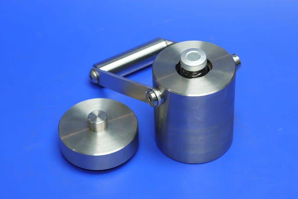 Wolfmet Tungsten FDG Pot