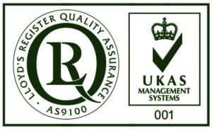 M&I Materials Ltd awarded AS9100 Rev D Accreditation