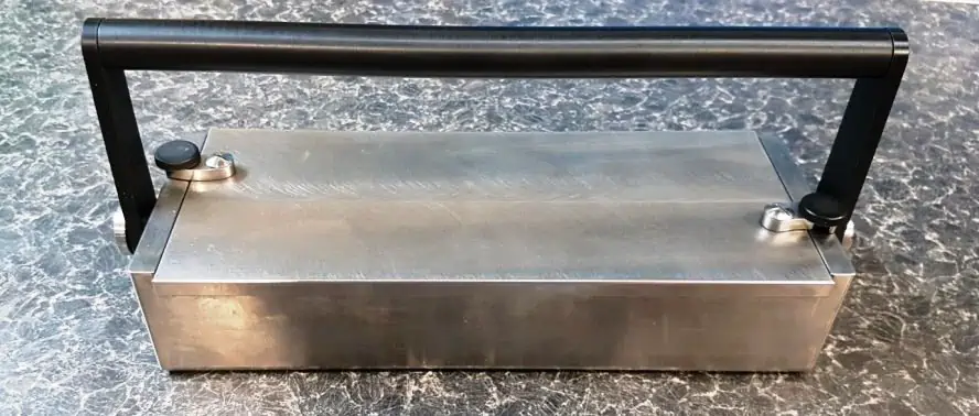Non-magnetic MRI Compatible Wolfmet tungsten alloy syringe box