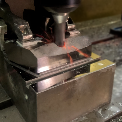 Wolfmet 5-axis machining Wolfmet machining capabilities